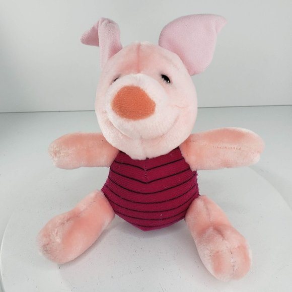 Disney Other - Vintage Disneyland Walt Disney World Piglet Plush Winnie the Pooh Stuffed Animal